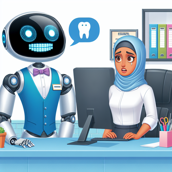 AI Receptionists Are Coming (And You're Not Ready).