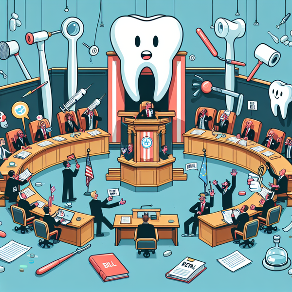 Congress is Fighting Over Medicare Dental. Either Way, Your Reimbursement Sucks.